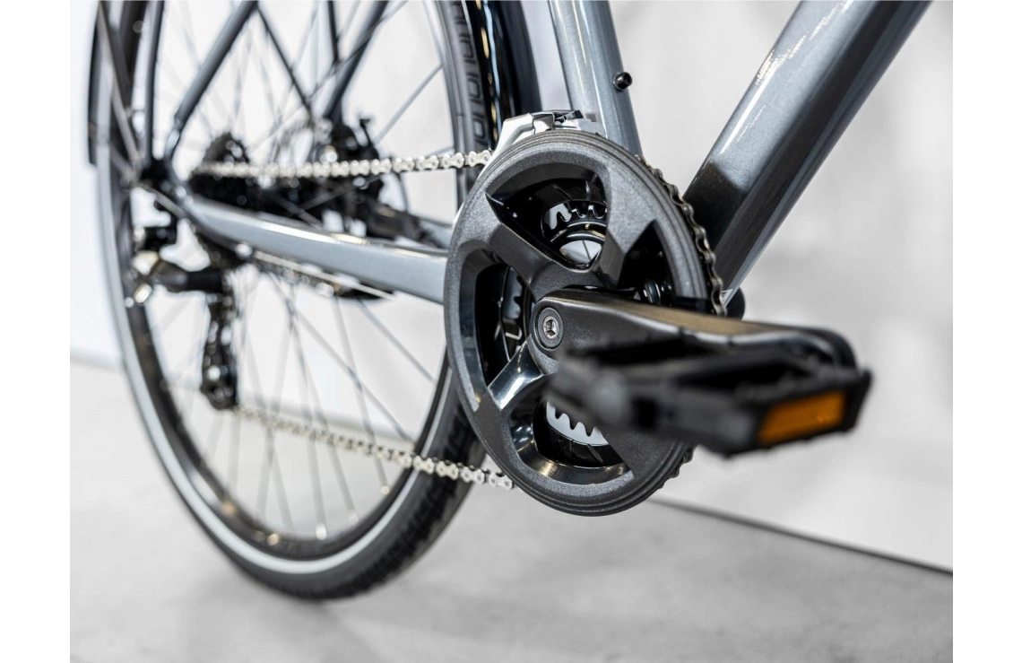 Hybridcykel Trek Verve 1 Eq Grå 10 Hybridcykel Trek Verve 1 Eq Grå - Bild 8