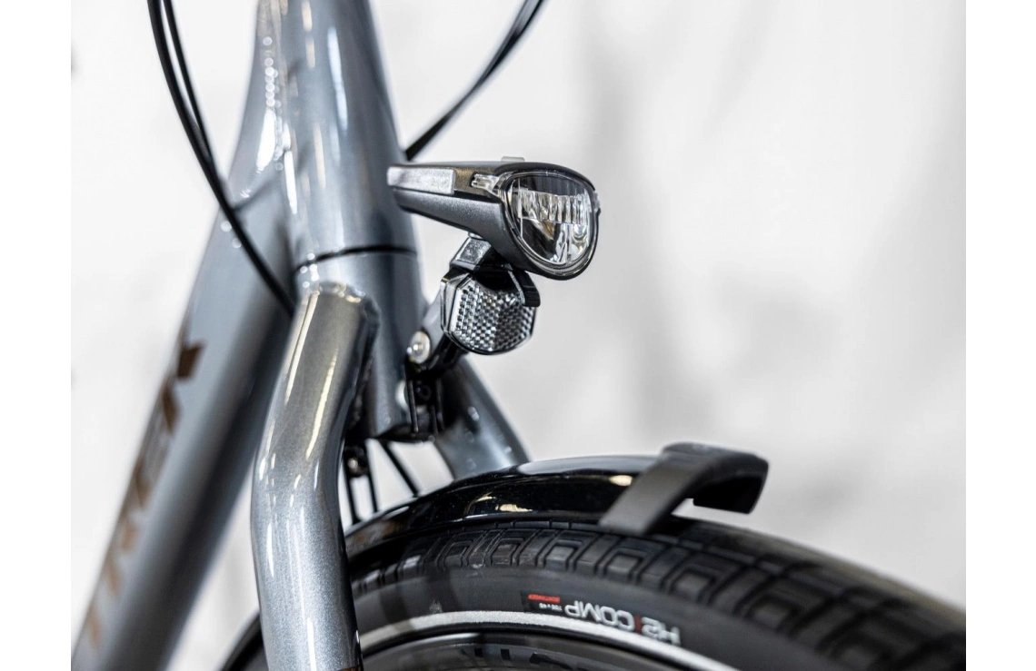 Hybridcykel Trek Verve 1 Eq Grå 11 Hybridcykel Trek Verve 1 Eq Grå - Bild 9