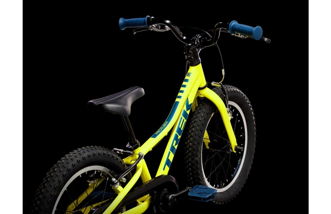 Barncykel Trek Precaliber 16 Grön 5 Barncykel Trek Precaliber 16 Grön - Bild 3