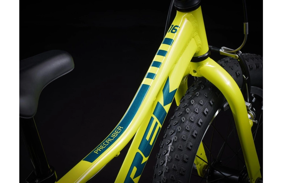 Barncykel Trek Precaliber 16 Grön 6 Barncykel Trek Precaliber 16 Grön - Bild 4