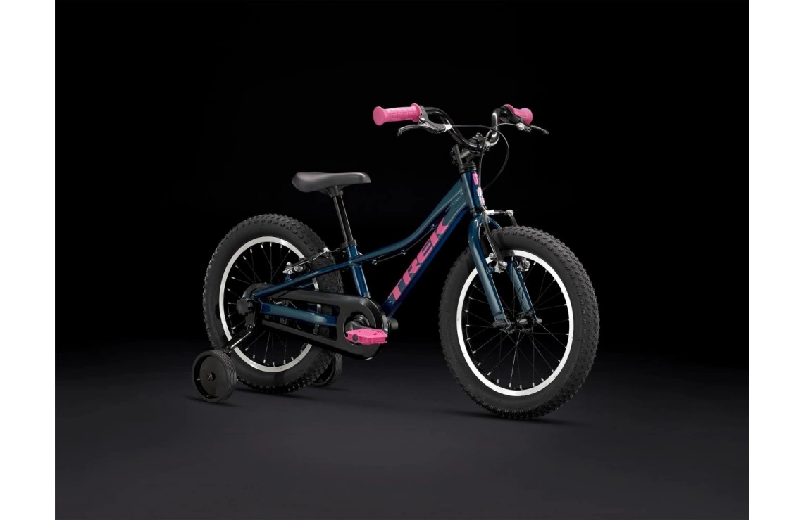 Barncykel Trek Precaliber 16 Blå/Rosa 4 Barncykel Trek Precaliber 16 Blå/Rosa - Bild 2