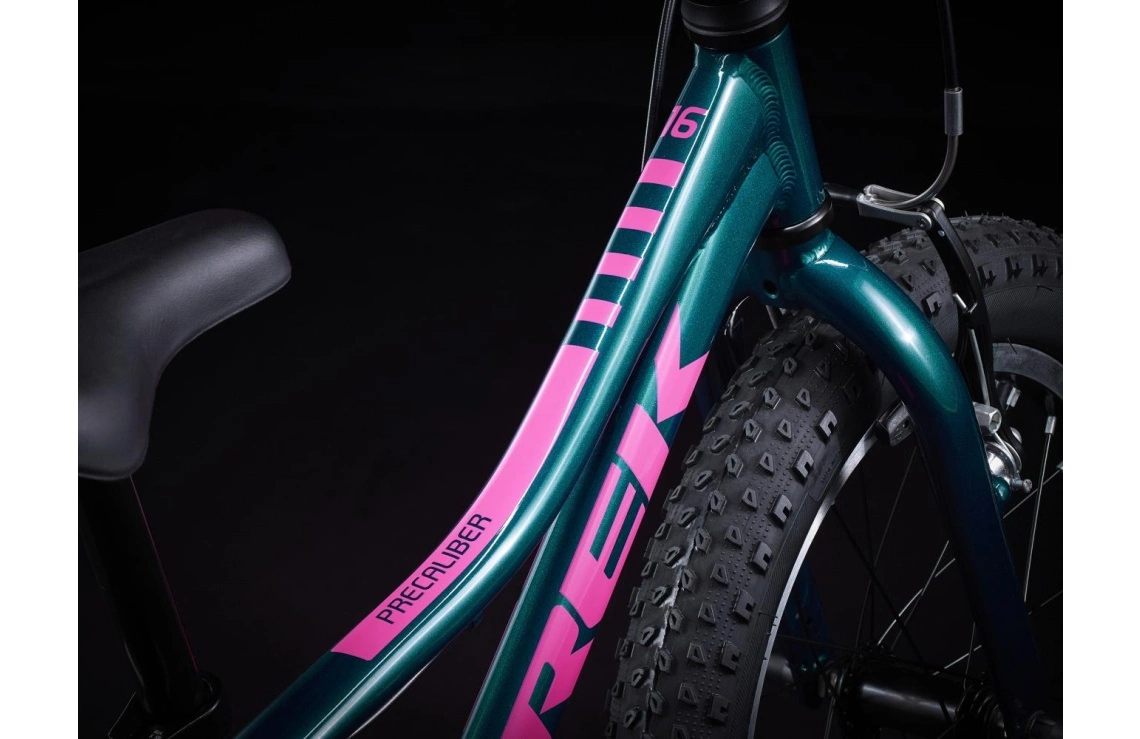 Barncykel Trek Precaliber 16 Blå/Rosa 6 Barncykel Trek Precaliber 16 Blå/Rosa - Bild 4