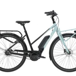 Elcykel Trek District+ 2 Stagger 500Wh Svart/Blå