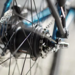 Elcykel Trek District+ 6 Lowstep Dam Blå -Cyklar affär G 601842393499 7