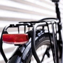 Elcykel Trek District+ 6 Lowstep Dam Svart -Cyklar affär G 601842393529 10