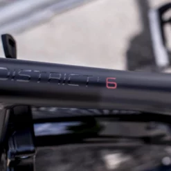 Elcykel Trek District+ 6 Lowstep Dam Svart -Cyklar affär G 601842393529 3