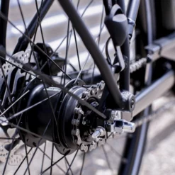 Elcykel Trek District+ 6 Lowstep Dam Svart -Cyklar affär G 601842393529 4