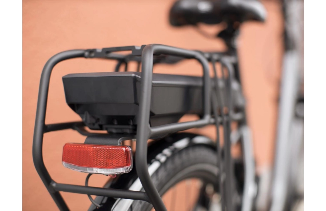 Elcykel Trek District+ 1 Lowstep 300wh Dam Grå 12 Elcykel Trek District+ 1 Lowstep 300wh Dam Grå - Bild 10