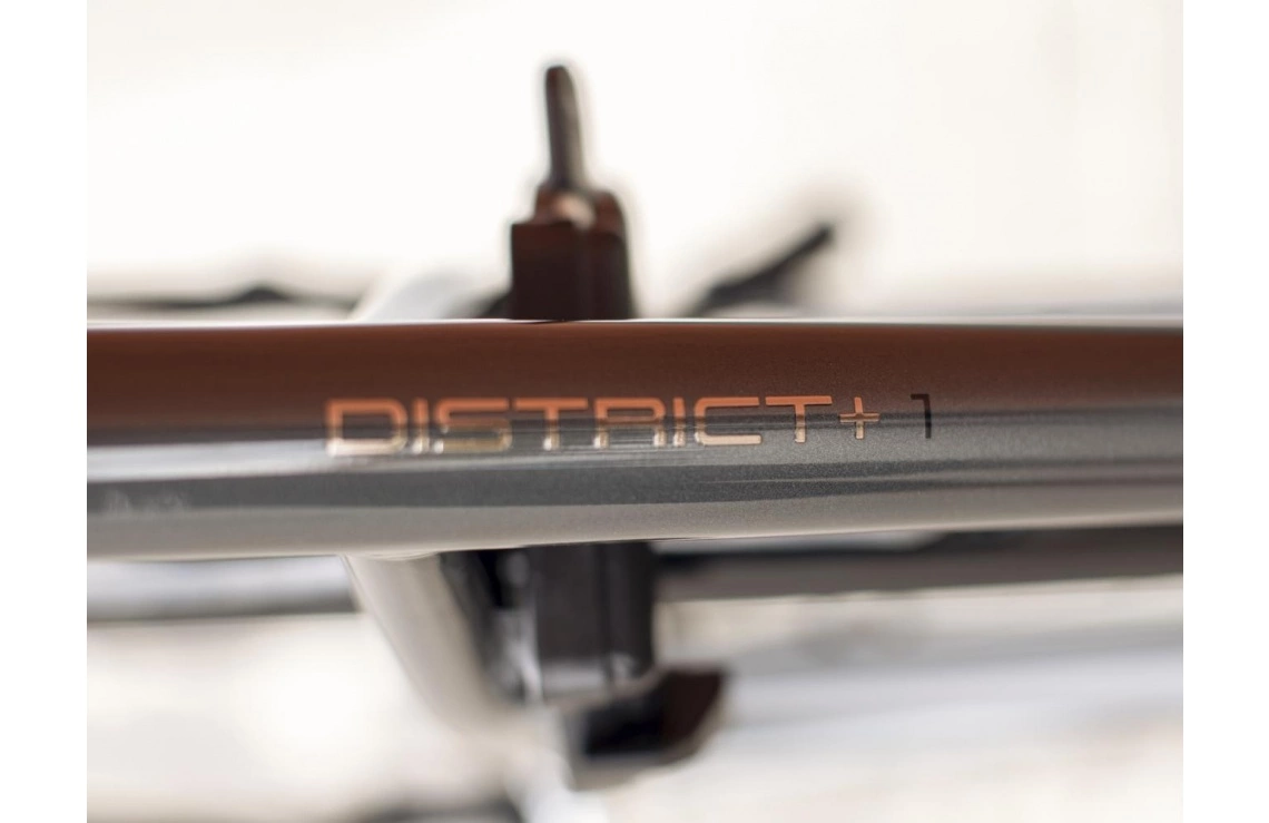 Elcykel Trek District+ 1 Lowstep 300wh Dam Grå 5 Elcykel Trek District+ 1 Lowstep 300wh Dam Grå - Bild 3