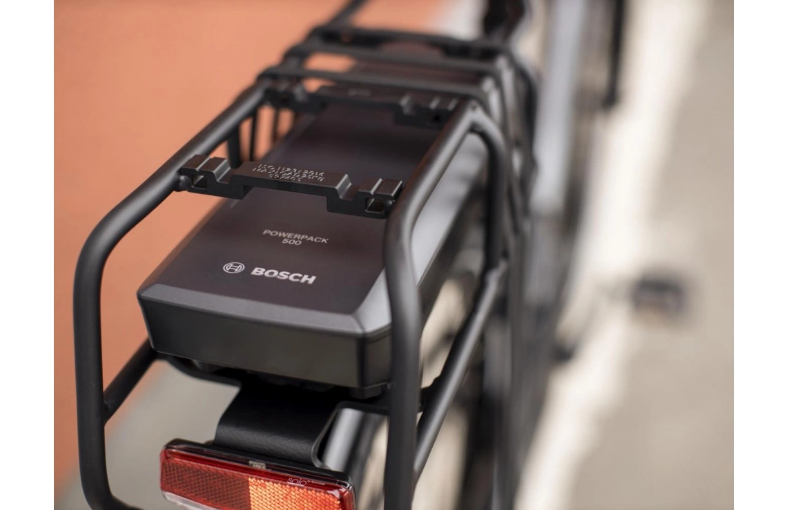 Elcykel Trek District+ 1 Lowstep 300wh Dam Grå 7 Elcykel Trek District+ 1 Lowstep 300wh Dam Grå - Bild 5