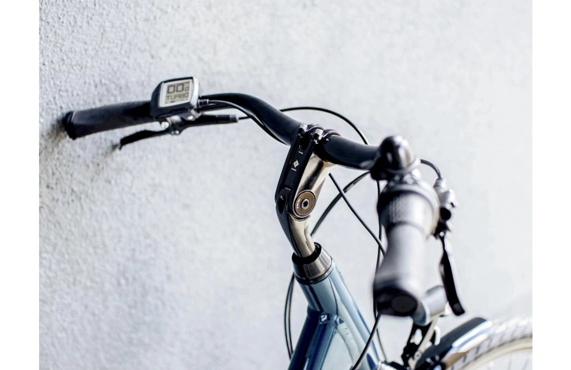 Elcykel Trek District+ 1 Lowstep 300wh Dam Grön 13 Elcykel Trek District+ 1 Lowstep 300wh Dam Grön - Bild 11