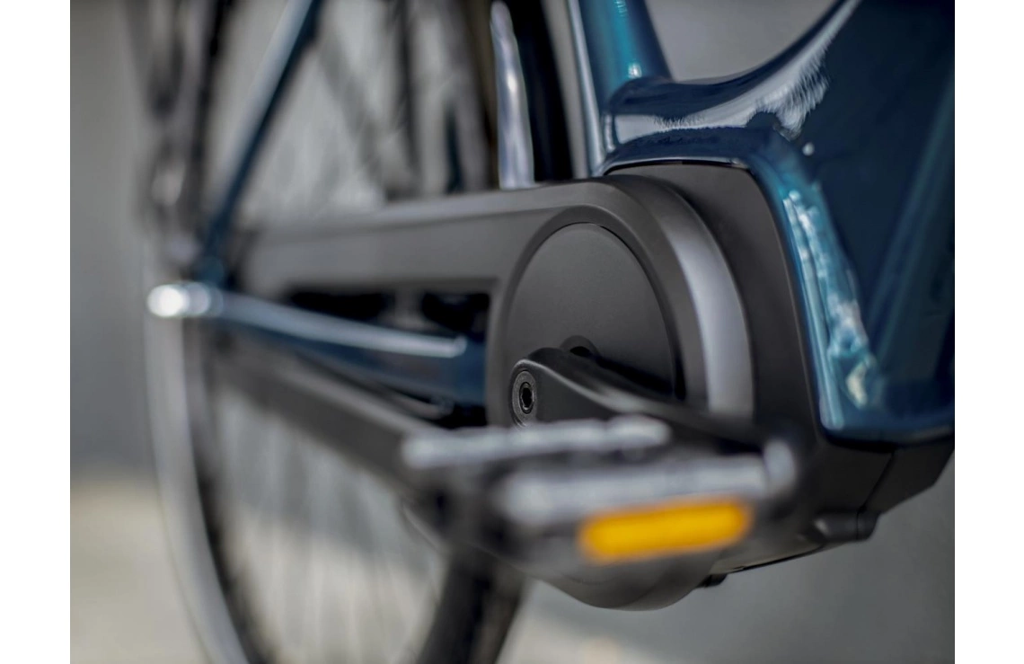 Elcykel Trek District+ 1 Lowstep 300wh Dam Grön 10 Elcykel Trek District+ 1 Lowstep 300wh Dam Grön - Bild 8