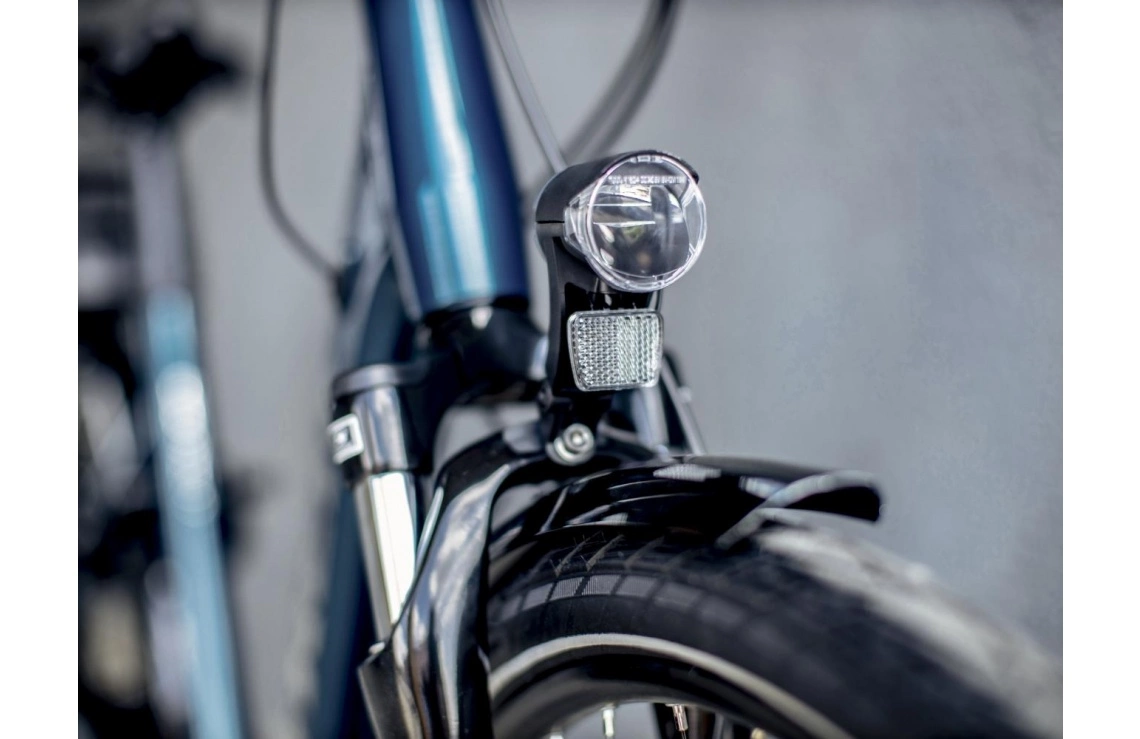 Elcykel Trek District+ 1 Lowstep 300wh Dam Grön 11 Elcykel Trek District+ 1 Lowstep 300wh Dam Grön - Bild 9