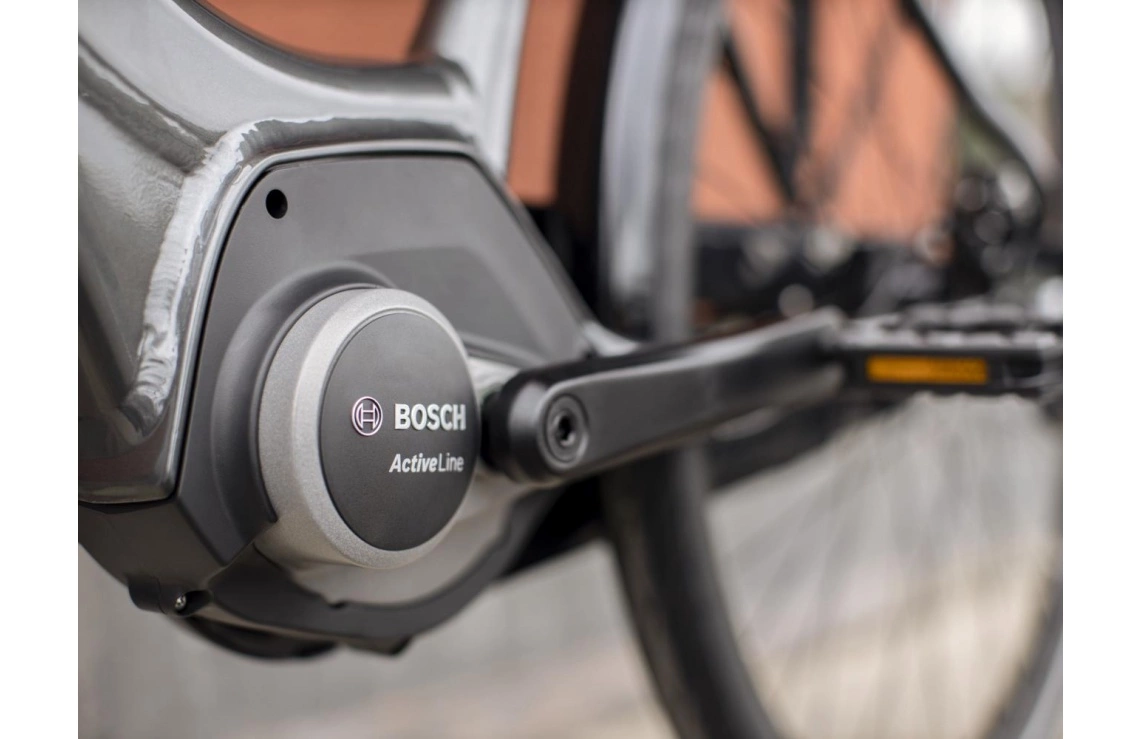 Elcykel Trek District+ 1 Lowstep 400wh Dam Grå 6 Elcykel Trek District+ 1 Lowstep 400wh Dam Grå - Bild 4