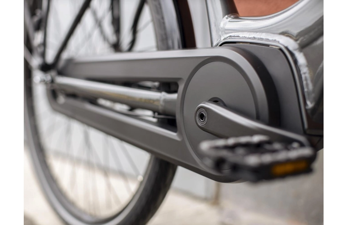 Elcykel Trek District+ 1 Lowstep 400wh Dam Grå 10 Elcykel Trek District+ 1 Lowstep 400wh Dam Grå - Bild 8