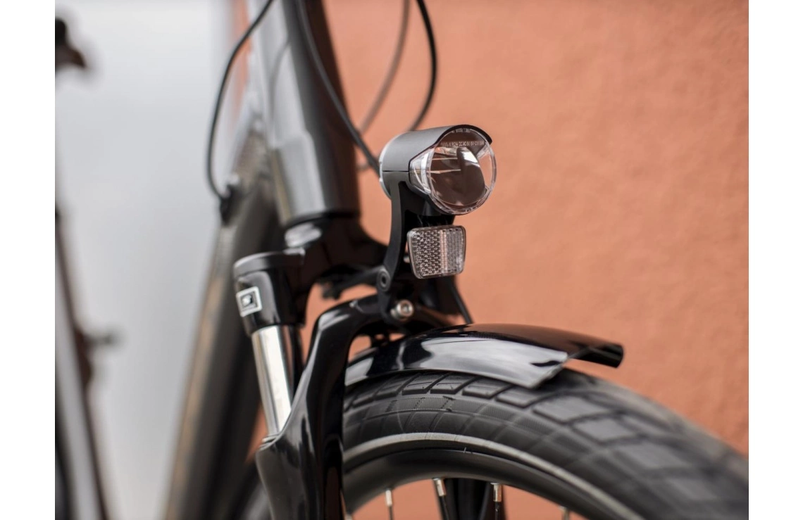 Elcykel Trek District+ 1 Lowstep 400wh Dam Grå 11 Elcykel Trek District+ 1 Lowstep 400wh Dam Grå - Bild 9