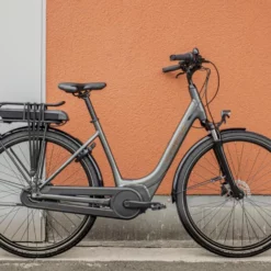 Elcykel Trek District+ 1 Lowstep0wh Dam Grå -Cyklar affär G 601842511909 2