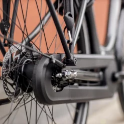 Elcykel Trek District+ 1 Lowstep0wh Dam Grå -Cyklar affär G 601842511909 7