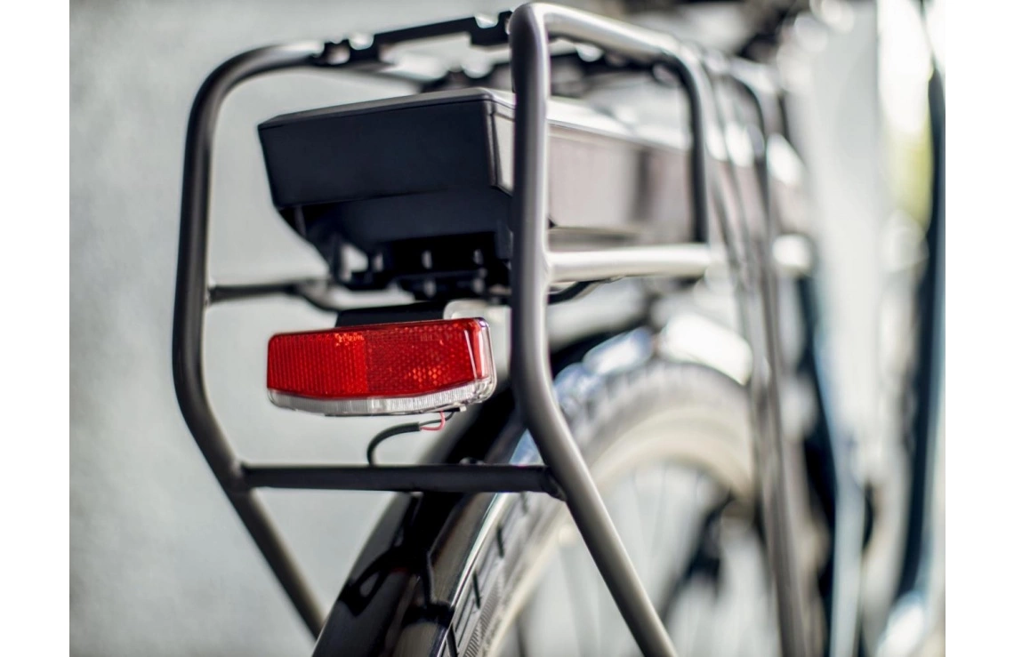 Elcykel Trek District+ 1 Lowstep0wh Dam Grön 12 Elcykel Trek District+ 1 Lowstep0wh Dam Grön - Bild 10