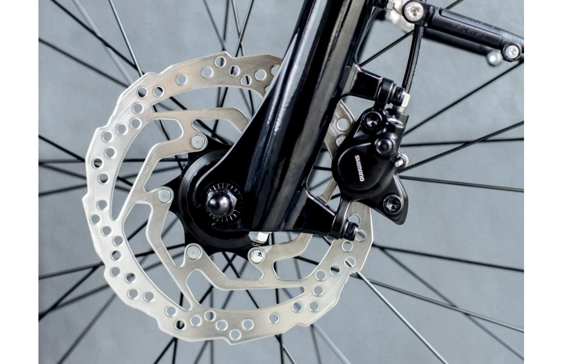 Elcykel Trek District+ 1 Lowstep0wh Dam Grön 14 Elcykel Trek District+ 1 Lowstep0wh Dam Grön - Bild 12