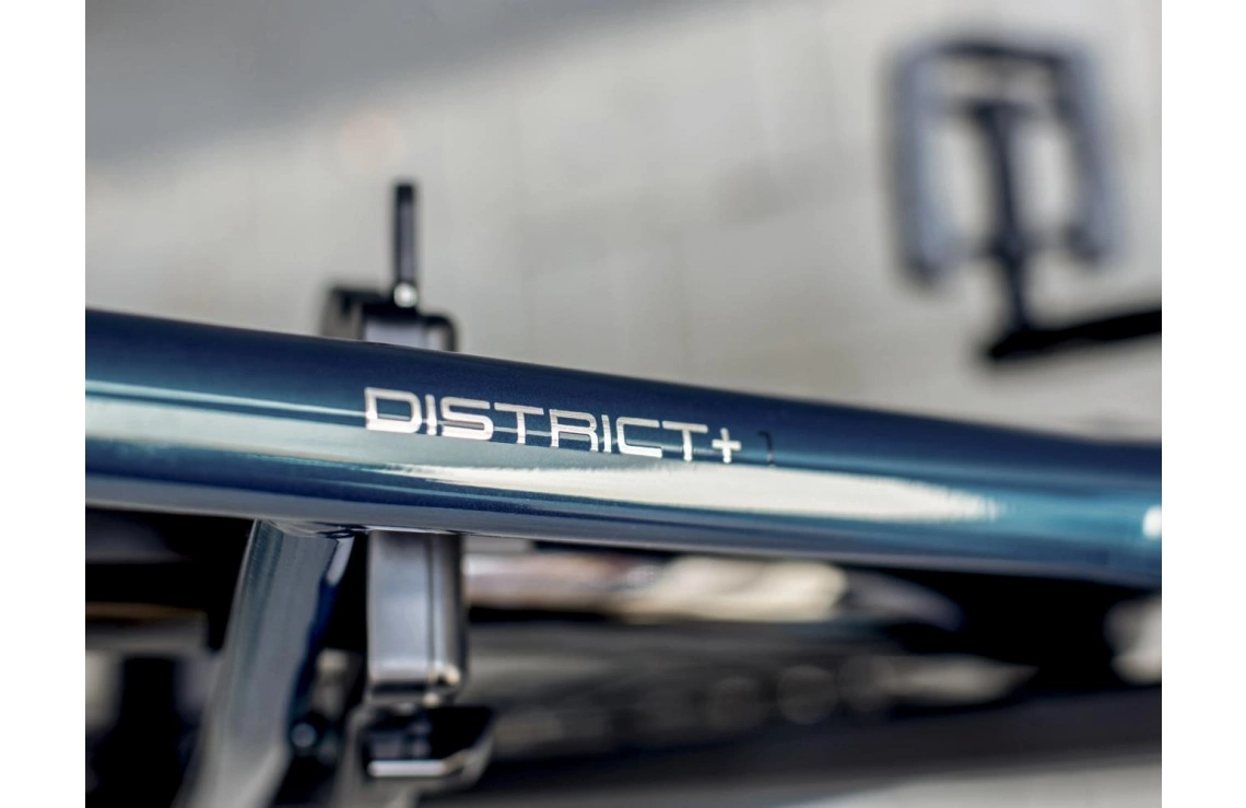 Elcykel Trek District+ 1 Lowstep0wh Dam Grön 5 Elcykel Trek District+ 1 Lowstep0wh Dam Grön - Bild 3