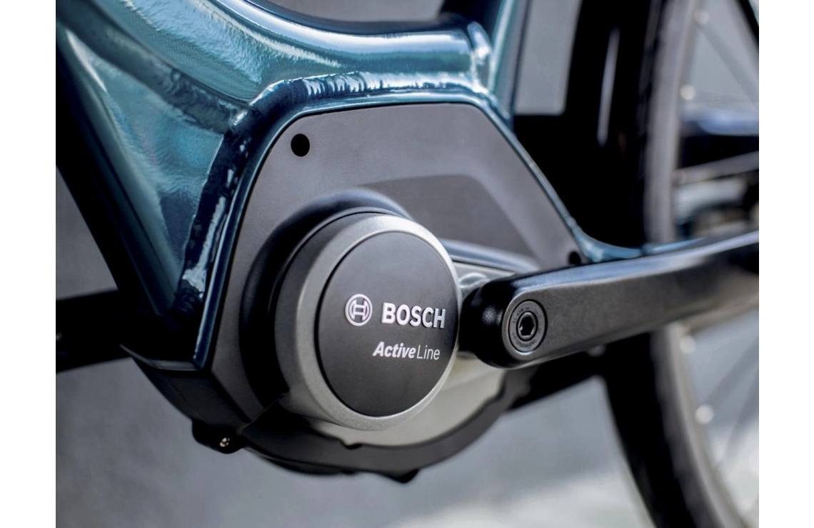 Elcykel Trek District+ 1 Lowstep0wh Dam Grön 6 Elcykel Trek District+ 1 Lowstep0wh Dam Grön - Bild 4