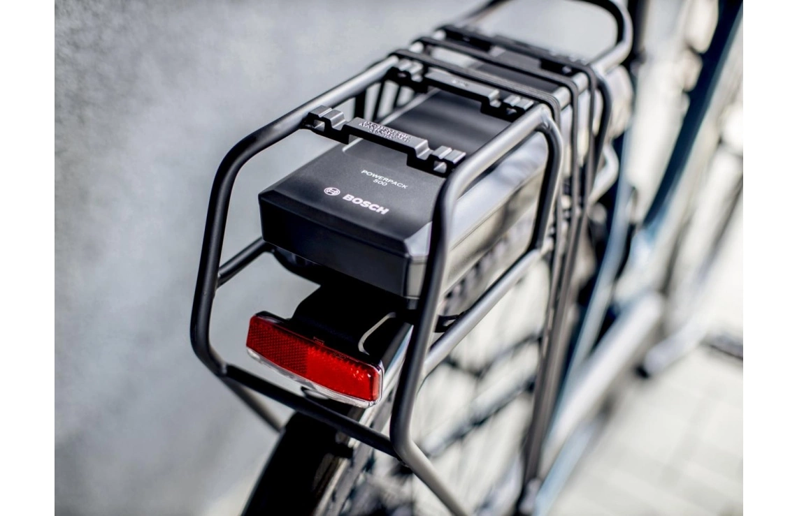 Elcykel Trek District+ 1 Lowstep0wh Dam Grön 8 Elcykel Trek District+ 1 Lowstep0wh Dam Grön - Bild 6