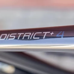 Elcykel Trek District+ 4 400wh Svart -Cyklar affär G 601842514931 3