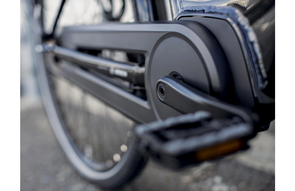 Elcykel Trek District+ 4 Lowstep 300wh Dam Svart 12 Elcykel Trek District+ 4 Lowstep 300wh Dam Svart - Bild 10