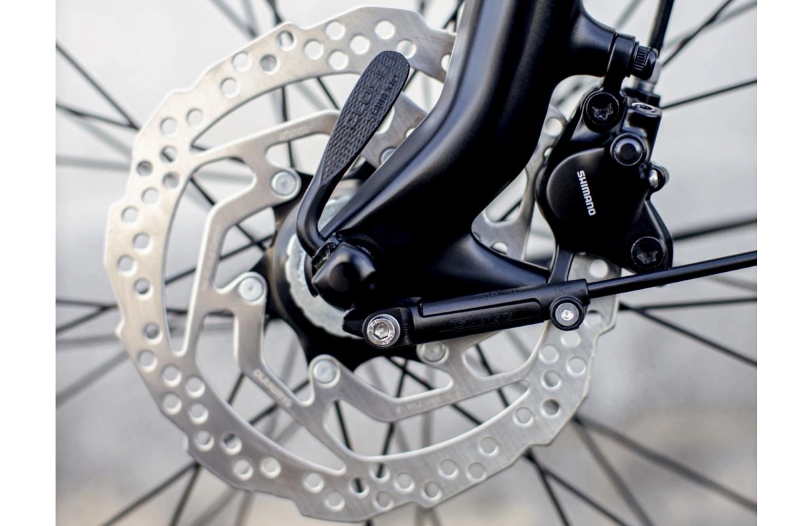 Elcykel Trek District+ 4 Lowstep 300wh Dam Svart 13 Elcykel Trek District+ 4 Lowstep 300wh Dam Svart - Bild 11