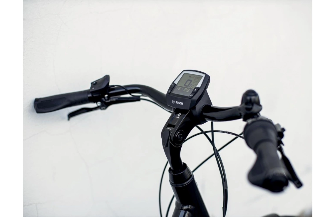 Elcykel Trek District+ 4 Lowstep 300wh Dam Svart 14 Elcykel Trek District+ 4 Lowstep 300wh Dam Svart - Bild 12