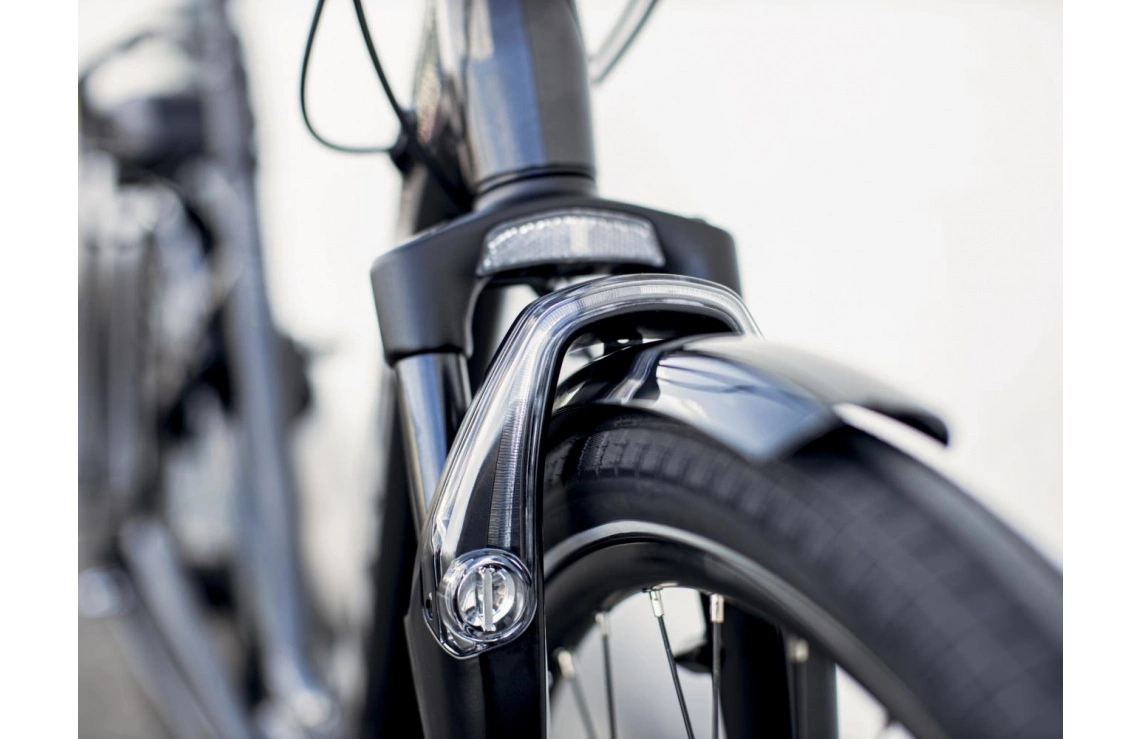 Elcykel Trek District+ 4 Lowstep 300wh Dam Svart 9 Elcykel Trek District+ 4 Lowstep 300wh Dam Svart - Bild 7