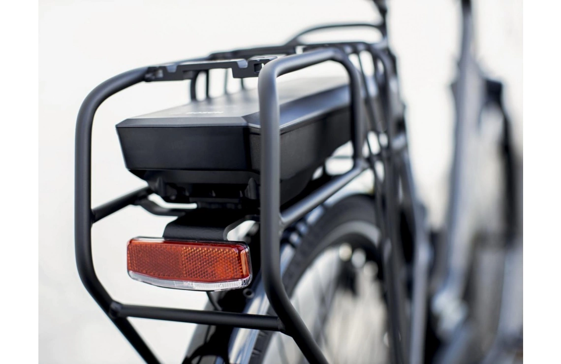 Elcykel Trek District+ 4 Lowstep 300wh Dam Svart 10 Elcykel Trek District+ 4 Lowstep 300wh Dam Svart - Bild 8