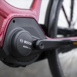 Elcykel Trek District+ 4 Lowstep 400wh Dam Röd -Cyklar affär G 601842515044 4