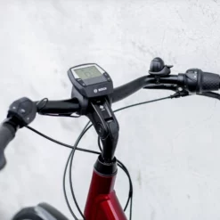 Elcykel Trek District+ 4 Lowstep 400wh Dam Röd -Cyklar affär G 601842515044 6