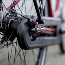 Elcykel Trek District+ 4 Lowstep 400wh Dam Röd -Cyklar affär G 601842515044 7