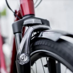 Elcykel Trek District+ 4 Lowstep 400wh Dam Röd -Cyklar affär G 601842515044 9