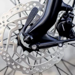 Elcykel Trek District+ 4 Lowstep 400wh Dam Svart -Cyklar affär G 601842515099 11