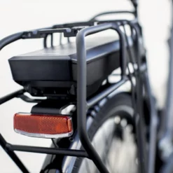 Elcykel Trek District+ 4 Lowstep 400wh Dam Svart -Cyklar affär G 601842515099 8