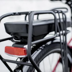 Elcykel Trek District+ 4 Lowstep 300wh Dam Röd -Cyklar affär G 601842515129 10