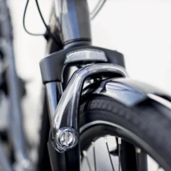 Elcykel Trek District+ 4 Lowstep 500wh Dam Svart -Cyklar affär G 601842515167 7