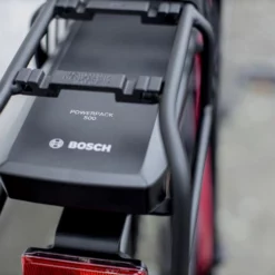 Elcykel Trek District+ 4 Lowstep 500wh Dam Röd -Cyklar affär G 601842515204 5