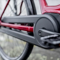 Elcykel Trek District+ 4 Lowstep 500wh Dam Röd -Cyklar affär G 601842515204 8