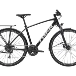 Hybridcykel Trek Dual Sport 2 Equipped Svart