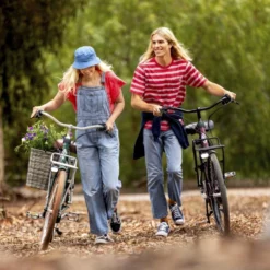 Trek Elcykel Electra Cruiser Townie Commute Go! 5i Step-thru Röd -Cyklar affär G 601842578902 12