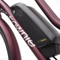 Trek Elcykel Electra Cruiser Townie Commute Go! 5i Step-thru Röd -Cyklar affär G 601842578902 4