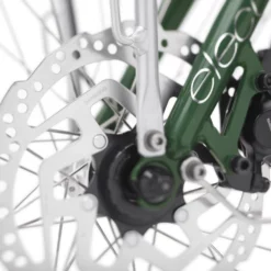 Trek Elcykel Electra Cruiser Townie Commute Go! 5i Step-thru Grön -Cyklar affär G 601842578940 6