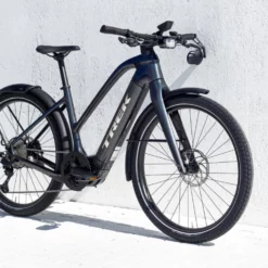 Elcykel Trek Allant+ 9.9s Stagger Dam Svart -Cyklar affär G 601842579077 2