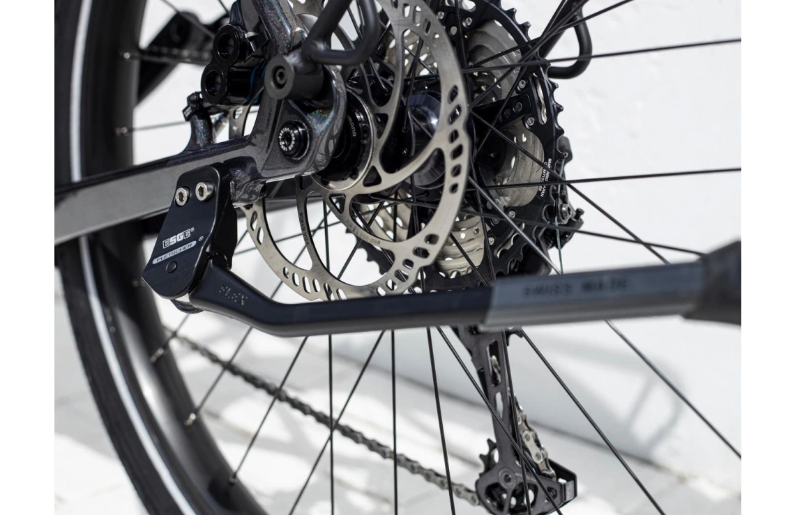 Elcykel Trek Allant+ 9.9s Svart 14 Elcykel Trek Allant+ 9.9s Svart - Bild 12