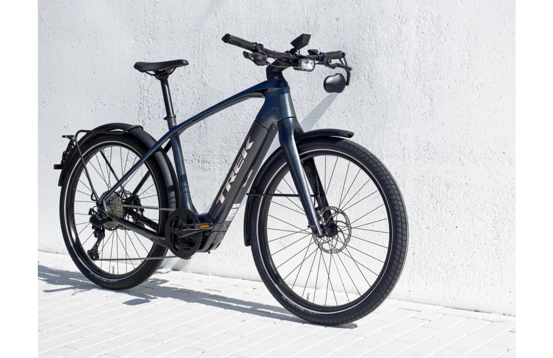 Elcykel Trek Allant+ 9.9s Svart 4 Elcykel Trek Allant+ 9.9s Svart - Bild 2